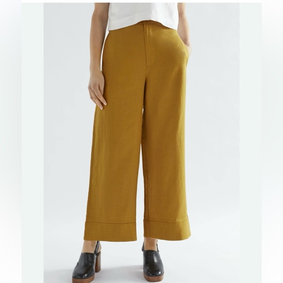 FANTASY SKINS Wide Leg Crop Trousers Size 25 - Picture 1 of 9